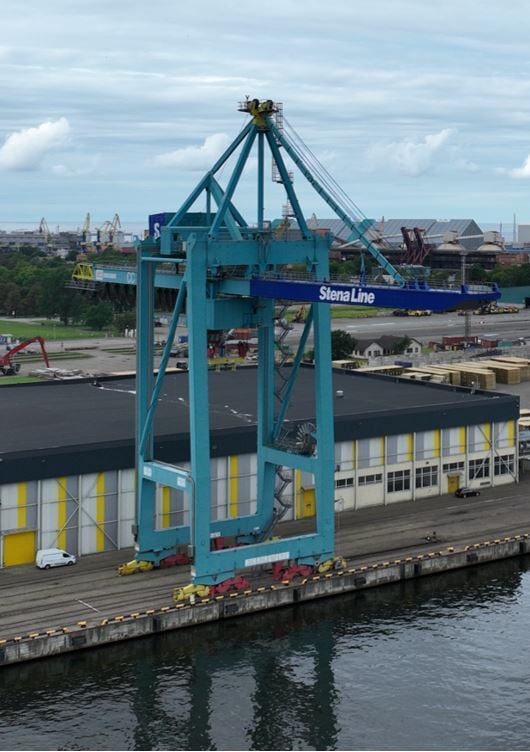Container crane
