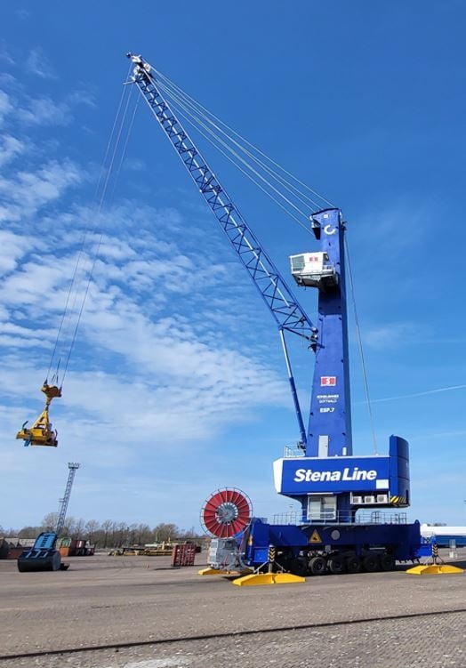 Mobile crane