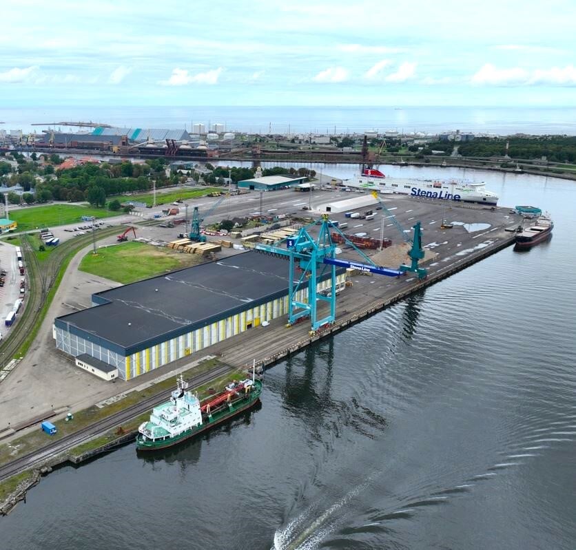 Stena Line Ports Ventspils Stena Line Ports Ventspils